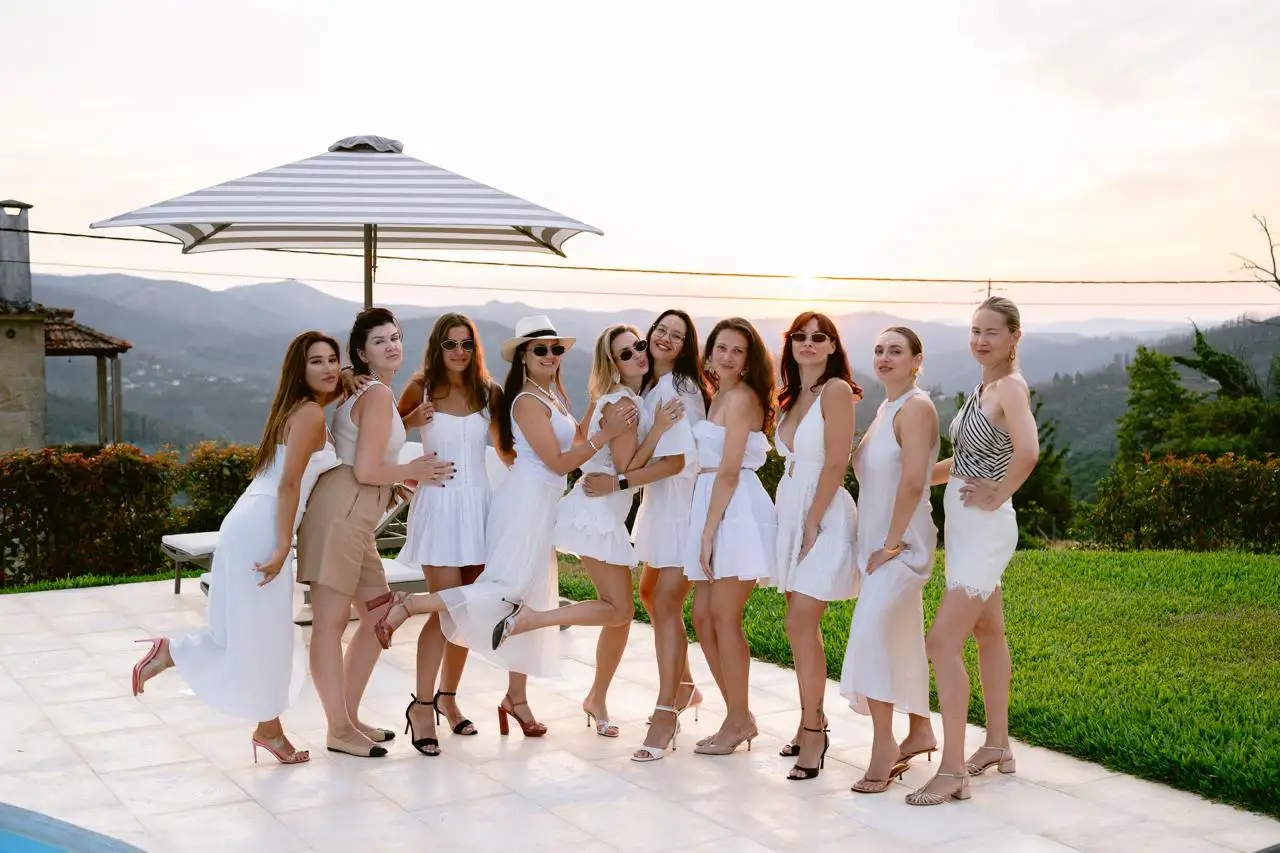 Celebração privada no Noronha Lima Boutique Hotel em Arouca